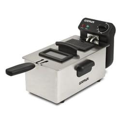 G3 Ferrari Pastella Unique 3 L Autonome 2000 W Friteuse Noir, Acier inoxydable