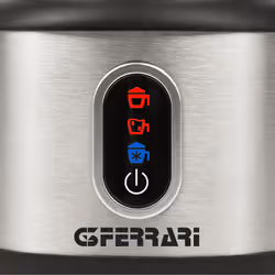 G3 Ferrari G10198 Mousseur et réchauffeur de lait Automatic milk frother/warmer Noir, Acier inoxydable - Vue supplémentaire 3