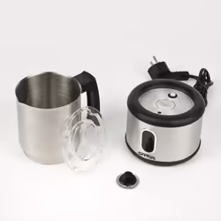 G3 Ferrari G10198 Mousseur et réchauffeur de lait Automatic milk frother/warmer Noir, Acier inoxydable - Vue supplémentaire 6