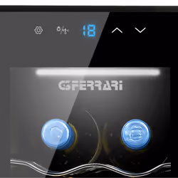 G3 Ferrari RISERVETTA 10 Refroidisseur de vin thermoélectrique Pose libre Noir 10 bouteille(s) - Vue supplémentaire 3