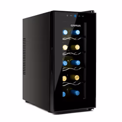 G3 Ferrari RISERVETTA 10 Refroidisseur de vin thermoélectrique Pose libre Noir 10 bouteille(s) - Vue supplémentaire 4