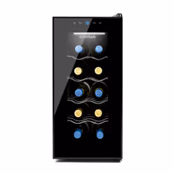 G3 Ferrari RISERVETTA 10 Refroidisseur de vin thermoélectrique Pose libre Noir 10 bouteille(s) - Vue supplémentaire 5