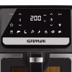 G3 Ferrari G10207 Friteuse à air chaud 6,5L 1700W Noir, Inox - Vue supplémentaire 3