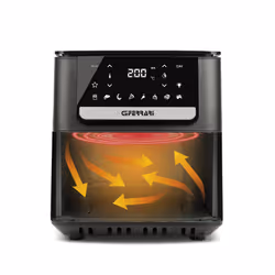 G3 Ferrari G10207 Friteuse à air chaud 6,5L 1700W Noir, Inox - Vue supplémentaire 5