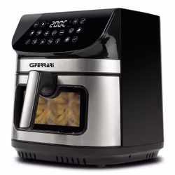 G3 Ferrari G10215 Friteuse à air chaud 9L 2200W Noir, Inox - Vue supplémentaire 2