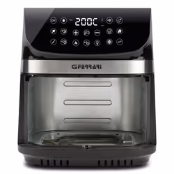 G3 Ferrari G10215 Friteuse à air chaud 9L 2200W Noir, Inox - Vue supplémentaire 3
