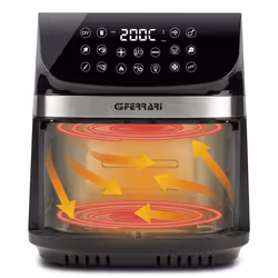 G3 Ferrari G10215 Friteuse à air chaud 9L 2200W Noir, Inox - Vue supplémentaire 4