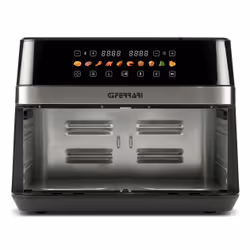 G3 Ferrari G10223 Friteuse à air chaud Double 12L 2200W Noir, Inox - Vue supplémentaire 3