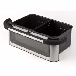G3 Ferrari G10223 Friteuse à air chaud Double 12L 2200W Noir, Inox - Vue supplémentaire 6