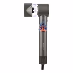 G3 Ferrari Monna Lisa sèche-cheveux 1300 W Noir - Vue supplémentaire 3