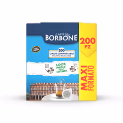 Caffè Borbone 44BNERADECISA200 capsule et dosette de café Capsule de café 200 pièce(s) - Vue supplémentaire 2