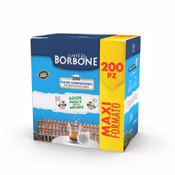 Caffè Borbone 44BNERADECISA200 capsule et dosette de café Capsule de café 200 pièce(s) - Vue supplémentaire 3