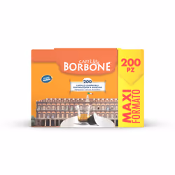 Caffè Borbone REBBLUNOBILE4X50N capsule et dosette de café Capsule de café 200 pièce(s) - Vue supplémentaire 2