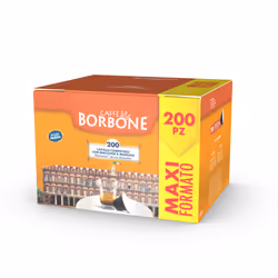 Caffè Borbone REBBLUNOBILE4X50N capsule et dosette de café Capsule de café 200 pièce(s) - Vue supplémentaire 3