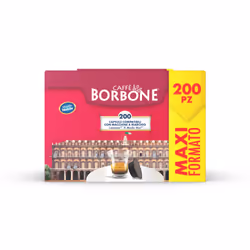 Caffè Borbone AMSNERADECISA4X5 capsule et dosette de café Capsule de café 200 pièce(s) - Vue supplémentaire 2