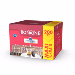 Caffè Borbone AMSNERADECISA4X5 capsule et dosette de café Capsule de café 200 pièce(s) - Vue supplémentaire 3