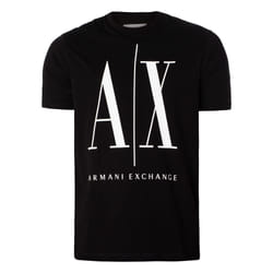 TShirt 100% coton gros logo printé  -  Armani exchange - Homme