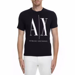 Tee shirt coton Iconic - Armani exchange - Homme