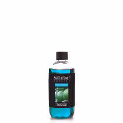 Millefiori 20.7REBM.0000-1, Bouteille, Liquide, Bergamote, Floral, Pamplemousse, Citron, Musc, Bois, Bleu, 500 ml