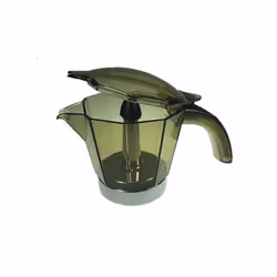 Verseuse 4 tasses pour cafetière, expresso DELONGHI 7313285569, 7332169600 Appareils compatibles : [CAFETIÈRE, MACHINE À CAFÉ ...