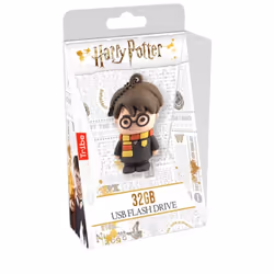 SilverHT 32GB Harry Potter lecteur USB flash 32 Go USB Type-A 2.0 Noir, Marron, Rouge, Jaune