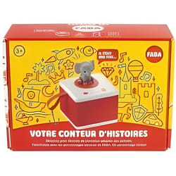 Conteur dhistoires - FABA - FBF10001 - Blanc - Mélodies variées - Pour enfants dès la naissance