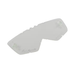 Écran masque moto clair avec pins anti-buee et anti-rayure Ariete