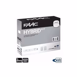 HYBRID 450KIT FAAC - Operatore oleodinamico Automazione per cancello a battente. Larghezza massima per anta 2 metri Versione: ...