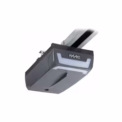 Opérateur électromécanique 24V D700 pour HS porte sectionnelle domestique FAAC Système autobloquant, évite l'installation de ...