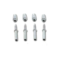 Faac - kit 4 x raccords hydrauliques complets ( pour moteur 750 ) 390421