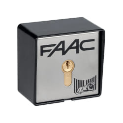 Contacteur à clé FAAC T21 (Réf : 401016)