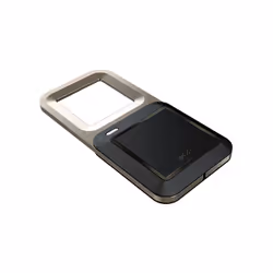 Structure métallique : La structure métallique robuste du FAAC METAL KEYTAG 401306 garantit une durabilité et une résistance  ...