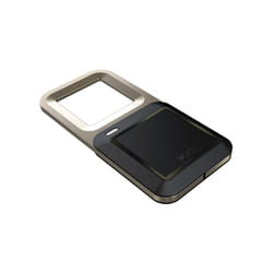 Faac - metal keytag clé en métal avec porte-clés - 401306