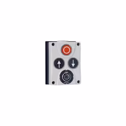 Boîtier de commande XB300 24V contact maintenu clé pour Motoréducteur 540 / 541 FAAC 402 500