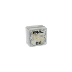 Faac - 410017 Feu clignotant led XL24L 24V mini modèle mural