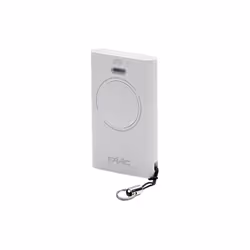 Description générale La télécommande FAAC XT2 433 SLH est un émetteur à deux canaux, conçu pour le contrôle des portails, por ...