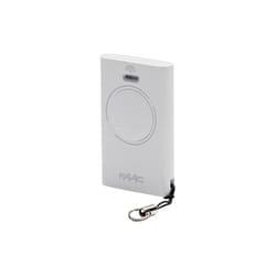 Faac - XT2 Télécommande 2 canaux 433MHz Blanc émetteur d'origine Rolling Code slh lr - 787007