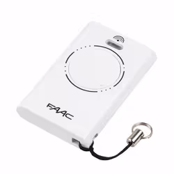 TÉLÉCOMMANDE XT4 433 SLH LR BLANC - FAAC