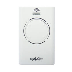 Télécommande de portail FAAC XT4 868 SLH - Pile incluse - pour portail 787010