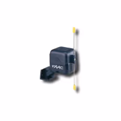 FAAC - RÉCEPTEUR MULTICANAL AVEC ANTENNE BIPOLAIRE INTÉGRÉE (À COMBINER AVEC LA CARTE DE DÉCODAGE)POUR LES APPLICATIONS QUI N ...