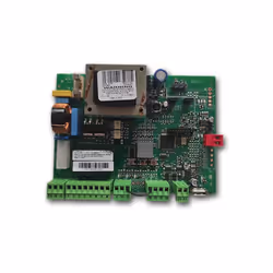 FAAC - CARTE ÉLECTRONIQUE POUR UN OU DEUX MOTORÉDUCTEURS À 230V AC.PROGRAMMATION PAR AFFICHAGE. E045 790005(NEW CODE 790077)2 ...