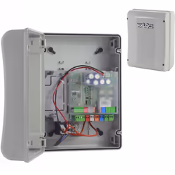 Description générale La platine électronique E024S FAAC est conçue pour automatiser des portails battants fonctionnant sous u ...