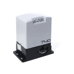 Moteur à engrenages pour portes coulissantes Faac 740 e Z16 230v avec encodeur 1097805