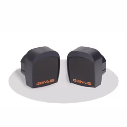 GENIUS SKU : 6100224 EAN : 8055195019995 MOD. : Polaris Photocellules directionnelles encastrées avec alignement des rayons i ...