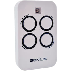 Emetteur kilo TX4 jlc 868 mhz Genius by faac - Télécommande - 4 Fonctions - Compatible avec la gamme portes de garage et portails Genius