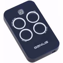 Description générale La télécommande GENIUS ECHO TX4 est un émetteur ergonomique et pratique, conçu pour piloter facilement v ...