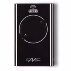 La télécommande FAAC XT2 433 SLH est une télécommande pour le contrôle d’automatismes et de motorisations de portail et de po ...