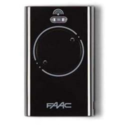 Télécommande Faac XT2 433 slh black 7870071