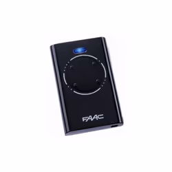 Télécommande 4 canaux pour le pilotage de tous types d'automatismes et motorisations de portails et portes de garages FAAC. N ...