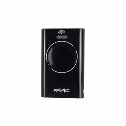 La télécommande FAAC XT2-868 SLH Noir est une télécommande pour le contrôle d’automatismes et de motorisations de portail et  ...